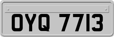 OYQ7713