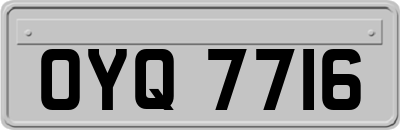 OYQ7716