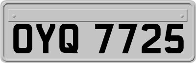 OYQ7725
