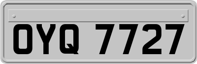 OYQ7727