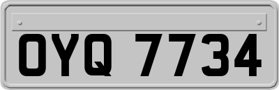 OYQ7734