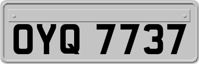 OYQ7737