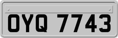 OYQ7743