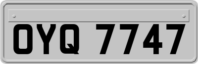 OYQ7747