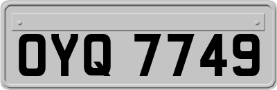 OYQ7749