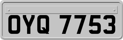 OYQ7753