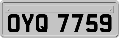 OYQ7759