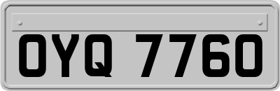 OYQ7760