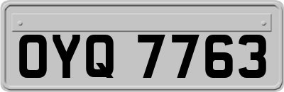 OYQ7763