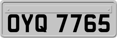OYQ7765