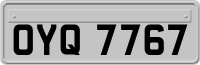 OYQ7767