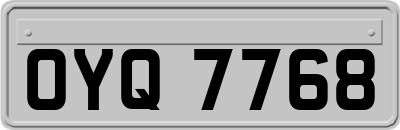 OYQ7768