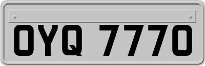OYQ7770
