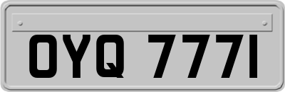 OYQ7771