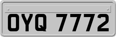 OYQ7772