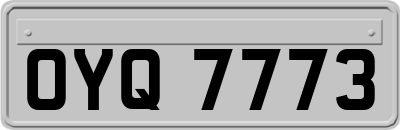 OYQ7773