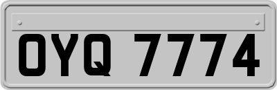 OYQ7774