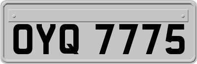 OYQ7775