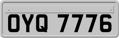 OYQ7776