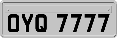OYQ7777