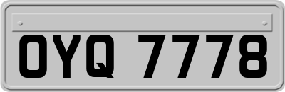 OYQ7778