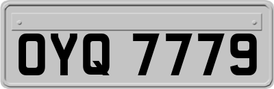 OYQ7779