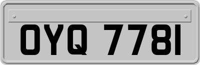 OYQ7781