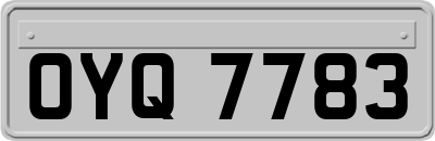 OYQ7783