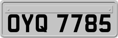 OYQ7785