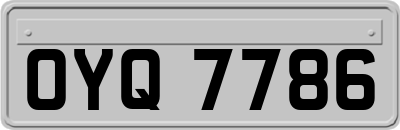 OYQ7786