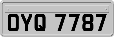 OYQ7787