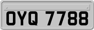 OYQ7788
