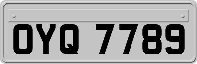 OYQ7789