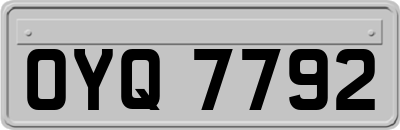 OYQ7792