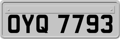 OYQ7793