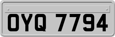 OYQ7794