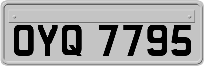 OYQ7795
