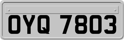 OYQ7803
