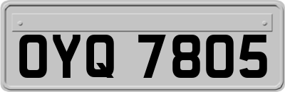 OYQ7805