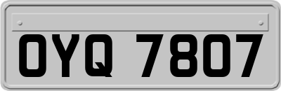 OYQ7807