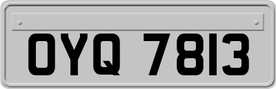 OYQ7813