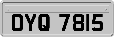 OYQ7815