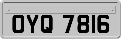 OYQ7816