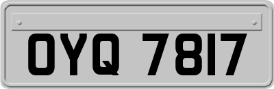 OYQ7817