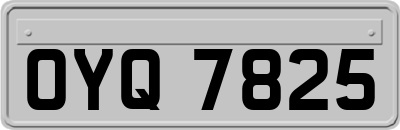 OYQ7825