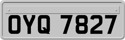 OYQ7827