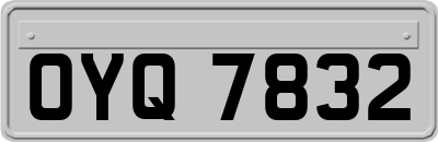 OYQ7832