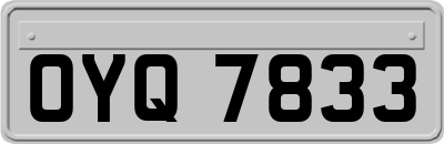 OYQ7833