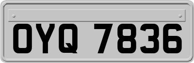 OYQ7836