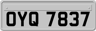 OYQ7837